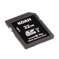 thumbnail image 2 of Tarjeta de Memoria SDHC Koah Ultimate 32GB Clase 10 U3 V30, 2 of 5