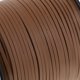 thumbnail image 3 of Joyería de Cuero de Cordón de Gamuza Sintética de 2.6 Mm Que Hace Rebordear Marrón claro Zulema Cordón plano de PU de Corea, 3 of 7