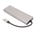 thumbnail image 5 of Carcasa 8 del SSD del interfaz del eje M.2 del USB C en 1 estación de acoplamiento de la aleación de aluminio USB C de la transferencia de 100W 5Gbps para ganar, 5 of 5