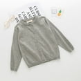 thumbnail image 3 of SYNPOS 1-7T Child Boy Girl Cotton Cardigan Sweater Uniform Little Kid Knit Coat, 3 of 4