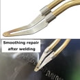 thumbnail image 4 of Flat Headed Plastic Welding Accessories, Trowel Soldering Iron, Car Repair Tools, Durable Plastic Material, Essential Repair Kit, Automotive Enthusiasts, Precision Soldering, Ihhxbs | Silver, 4 of 6