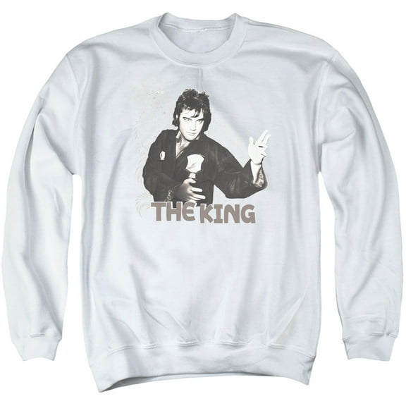Elvis Presley - Fighting King - Crewneck Sweatshirt - Medium