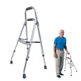 thumbnail image 1 of Andadera Lateral Unilateral | Plegable, Altura Ajustable 70–85 cm | Soporte Ergonómico para Mano Izquierda o Derecha, 1 of 9