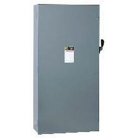 Square D Safety Switch, Non-Fusible, 30 A, Steel DU321