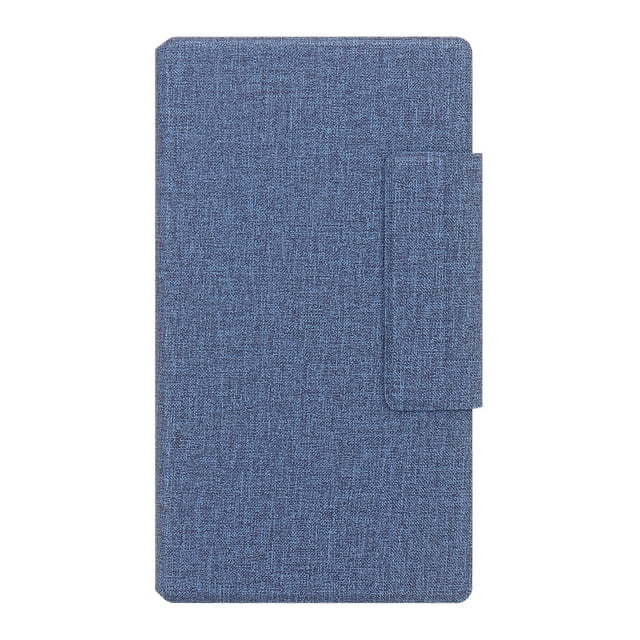 Funda SaharaCase Venture Series Slim Woven Folio azul para ReMarkable Paper Pro Move 7.3