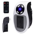thumbnail image 1 of Calentador de pared Brightown, 350 W y 450 W, programable a distancia, 1 of 7