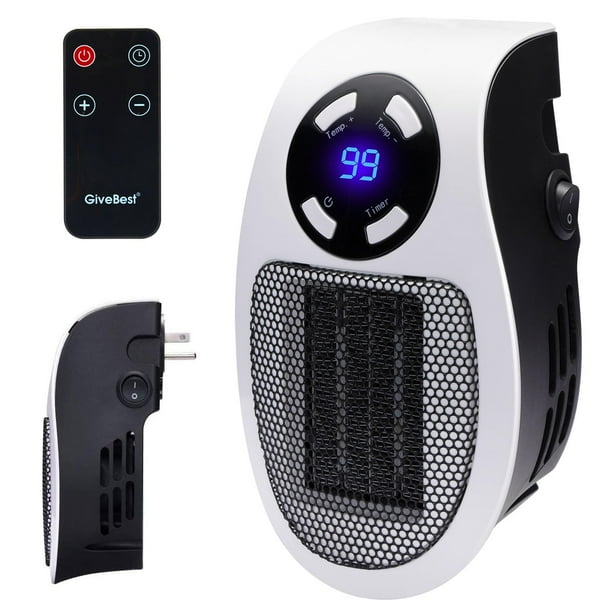 Calentador de pared Brightown, 350 W y 450 W, programable a distancia