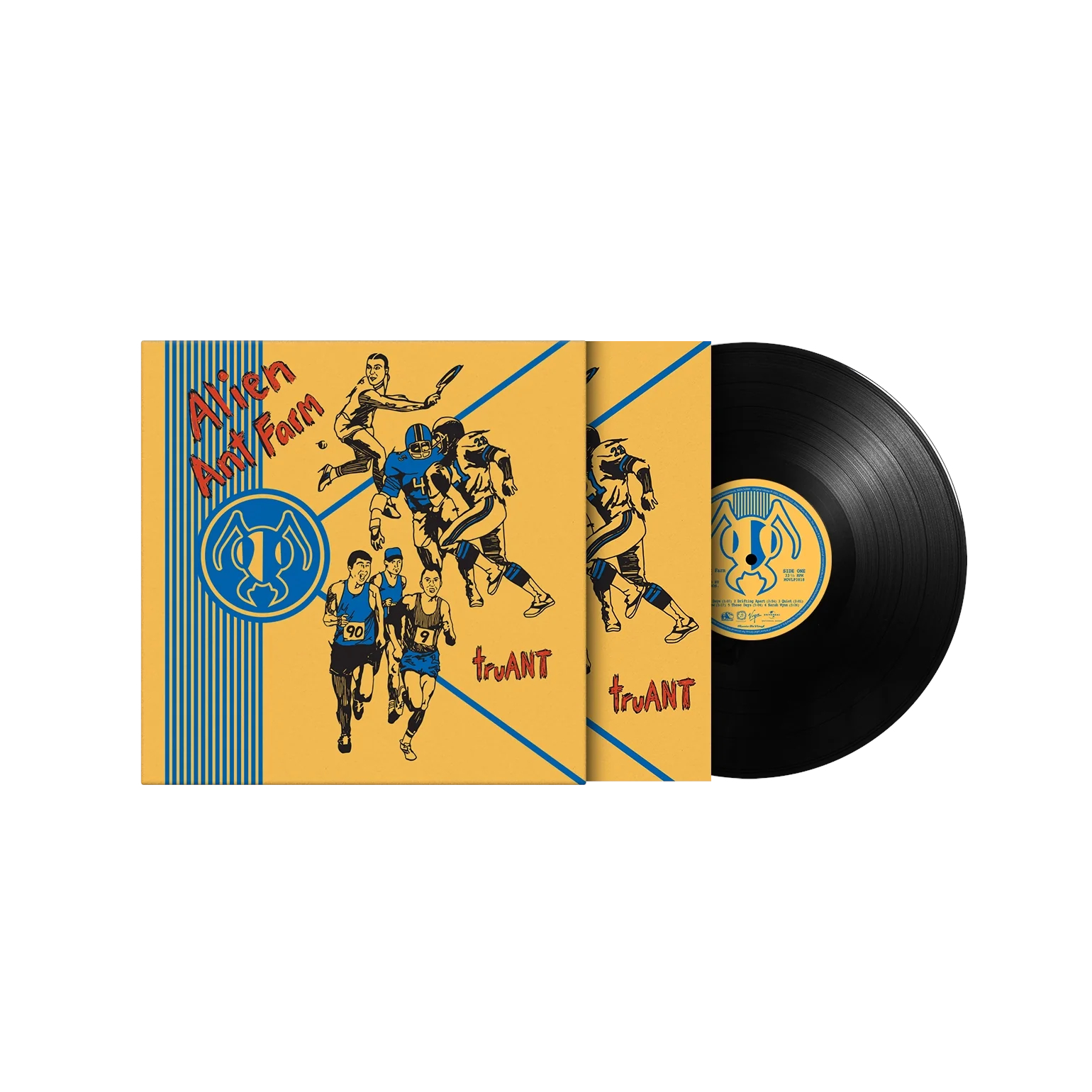 Alien Ant Farm - Truant - 180-Gram Black Vinyl - Music & Performance