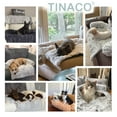 thumbnail image 2 of Lujosa alfombra de sofá para mascotas, lavable a máquina, perfecta para sofá, cama de mascotas, suelo., 2 of 5