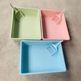 thumbnail image 1 of pitrice Cat Litter Box Pet Litter Tray Toilet Litter Pan Kitty with Scoop, 1 of 9