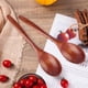 thumbnail image 4 of 5pcs Tea Spoon Set, Small Tea Spoon Jar, Wooden Kitchen Utensils, Practical Seasoning Holder, Household Tea Spoon, High-Quality Wood, Foldable Design, for Dorm Room, 4 of 8