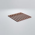thumbnail image 3 of Ekena Millwork 11 3/8"W x 11 3/8"H x 3/8"T Small Cedar Park Decorative Fretwork Wood Wall Panels, Walnut, 3 of 6