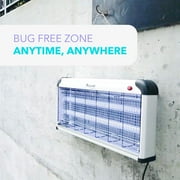 Aspectek 40W Electronic Bug Zapper, Indoor Mosquito and Insect Killer