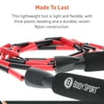 thumbnail image 6 of Body Sport Beaded Jump Rope, Expand Your Workout Routine, Foam Handles for Firm Grip, Lightweight 9 Ft. Rope, 6 of 7