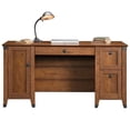 thumbnail image 4 of Scranton & Co Engineered Wood Computer Desk with Storage in Washington Cherry, 4 of 17