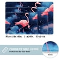 thumbnail image 2 of Flamingo Machine Washable Non-Slip Polyester Door Rugs Office Rug Indoor Rug, 2 of 6
