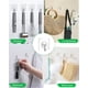thumbnail image 4 of Adhesive Wall Hook,Adhesive Hook Pack 100,Adhesive Hooks, 4 of 5