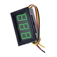 thumbnail image 4 of Herramienta instrumento 0 56 pulgadas medidor voltaje 2 cables 5-120V () verde, 4 of 7
