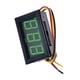 thumbnail image 4 of Herramienta instrumento 0 56 pulgadas medidor voltaje 2 cables 5-120V () verde, 4 of 7
