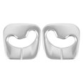 thumbnail image 4 of Decoration Trim  Decoration Sticker Car Accessory 2pcs Car ABS  Interior Molding  Cover Trim Fits For X3 F25 2011-2017, 4 of 8