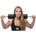 thumbnail image 3 of Squat Pad Iron Bull Strength Advanced para sentadillas, color negro, 3 of 5