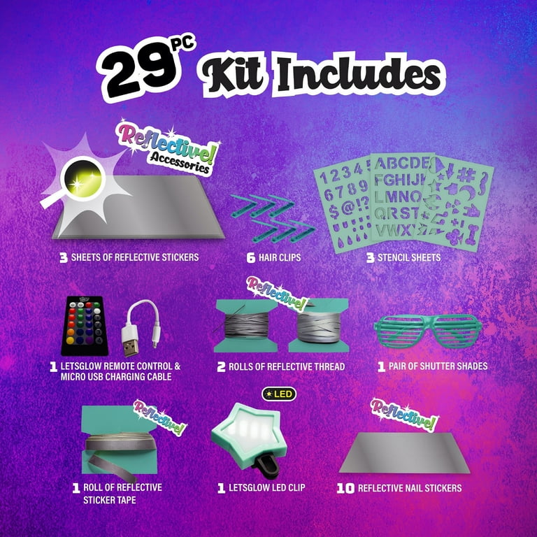 Glow in the Dark Activity Kit