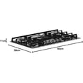 thumbnail image 2 of GE Profile PGP95KMNN0 Parrilla a gas LP 90 cm., Gray Lite, 2 of 6