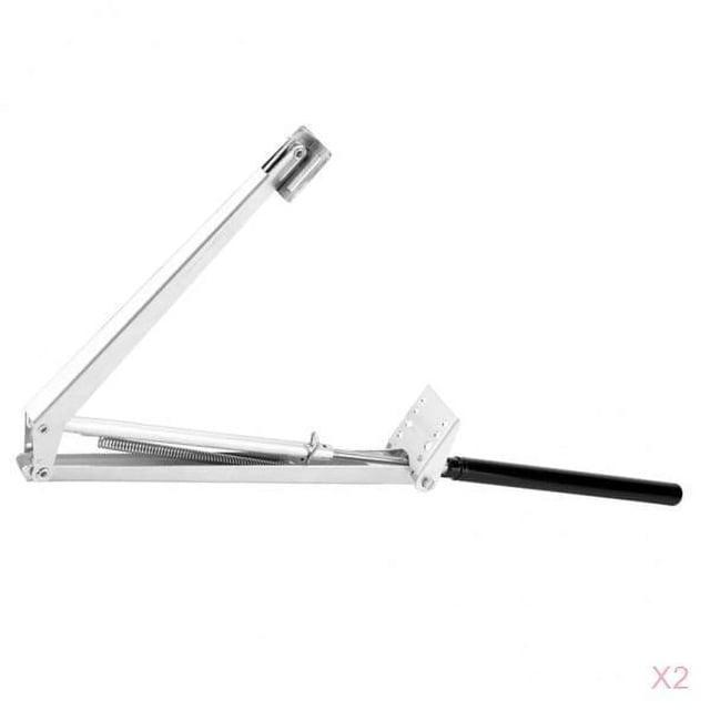 GROWTH TANK 2pcs Garden Greenhouse Window Opener Energy-saving Vent Opener Max. Load 7kg