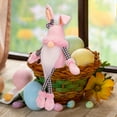 thumbnail image 5 of Easter Decorations New Easter Bunny Doll Long Legged Sitting Doll Decoration Festival Home Decoration, 5 of 9