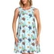 thumbnail image 1 of Balery Turtle Vestidos de verano para mujer con estampado: vestido holgado sin mangas, vestido playero informal y cómodo para días calurosos., 1 of 7