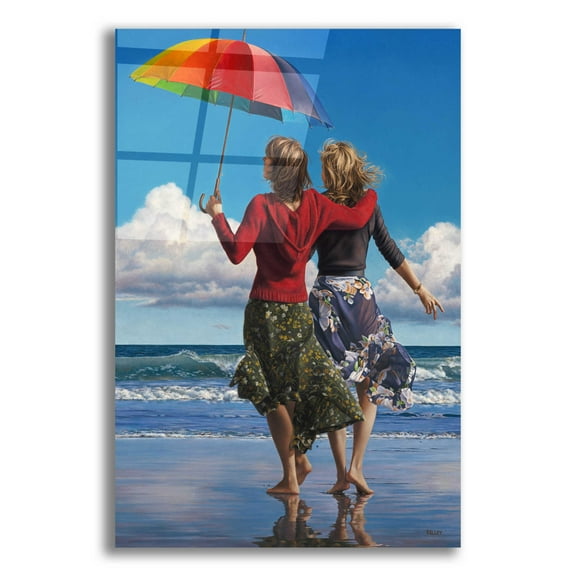 Epic Art 'Celebration of Life' by Paul Kelley, Acrylic Glass Wall Art, 12"x16"