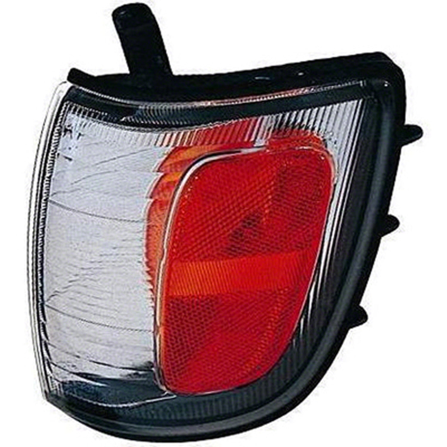 New CAPA Certified Standard Replacement Passenger Side Parking Light