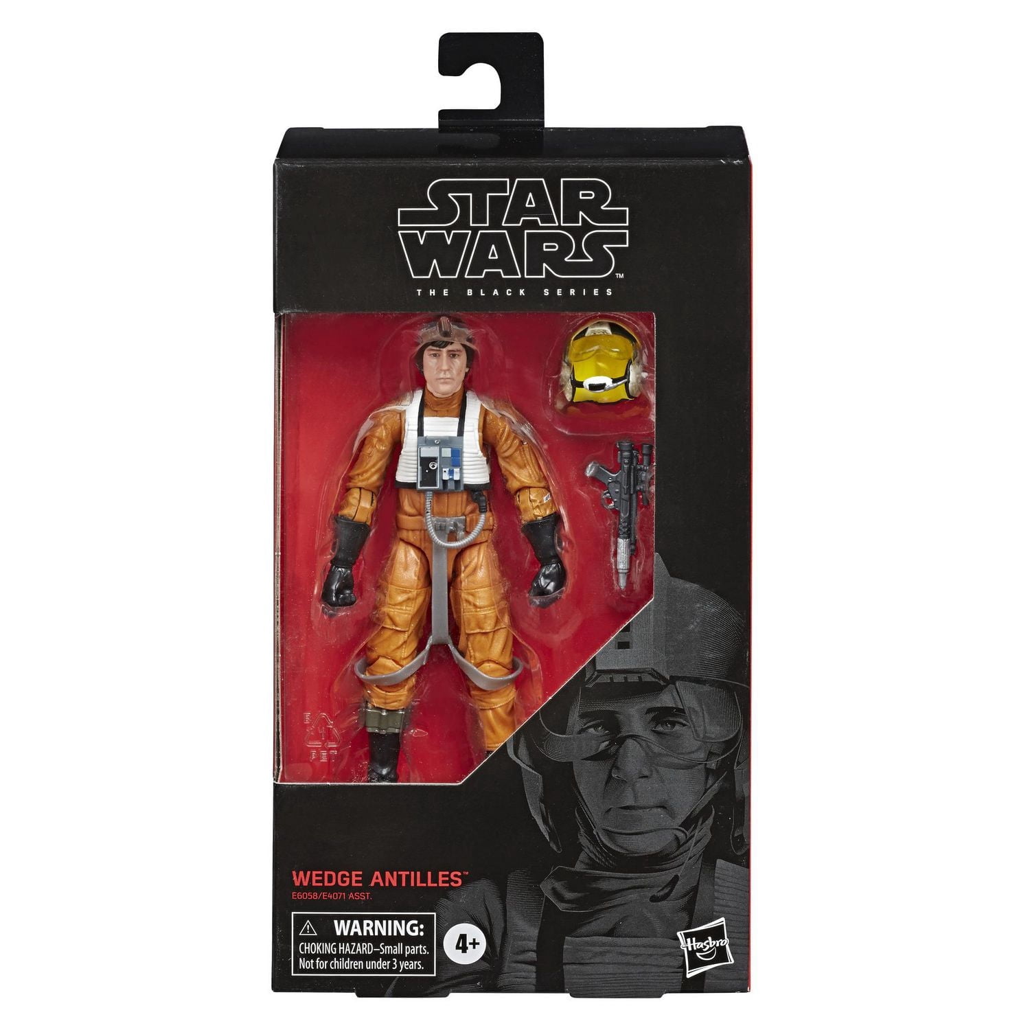 Star Wars The Black Series Wedge Antilles Toy 6-inch Scale Star Wars:The Empire Strikes Back Collectible Action Figure