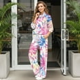 thumbnail image 3 of Garronmavis Sweat Sets for Women 2 Piece Tie Dye Hoodie for Women 2 Piece Outfit Two Piece Lounge Sets Hoodies and Sweatpants Fashion Clothes Tracksuit, Size S, 3 of 6