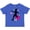 Royal Blue, variant on Inktastic Girl Playing Soccer- Pink and Yellow Stars Girls Toddler T-Shirt