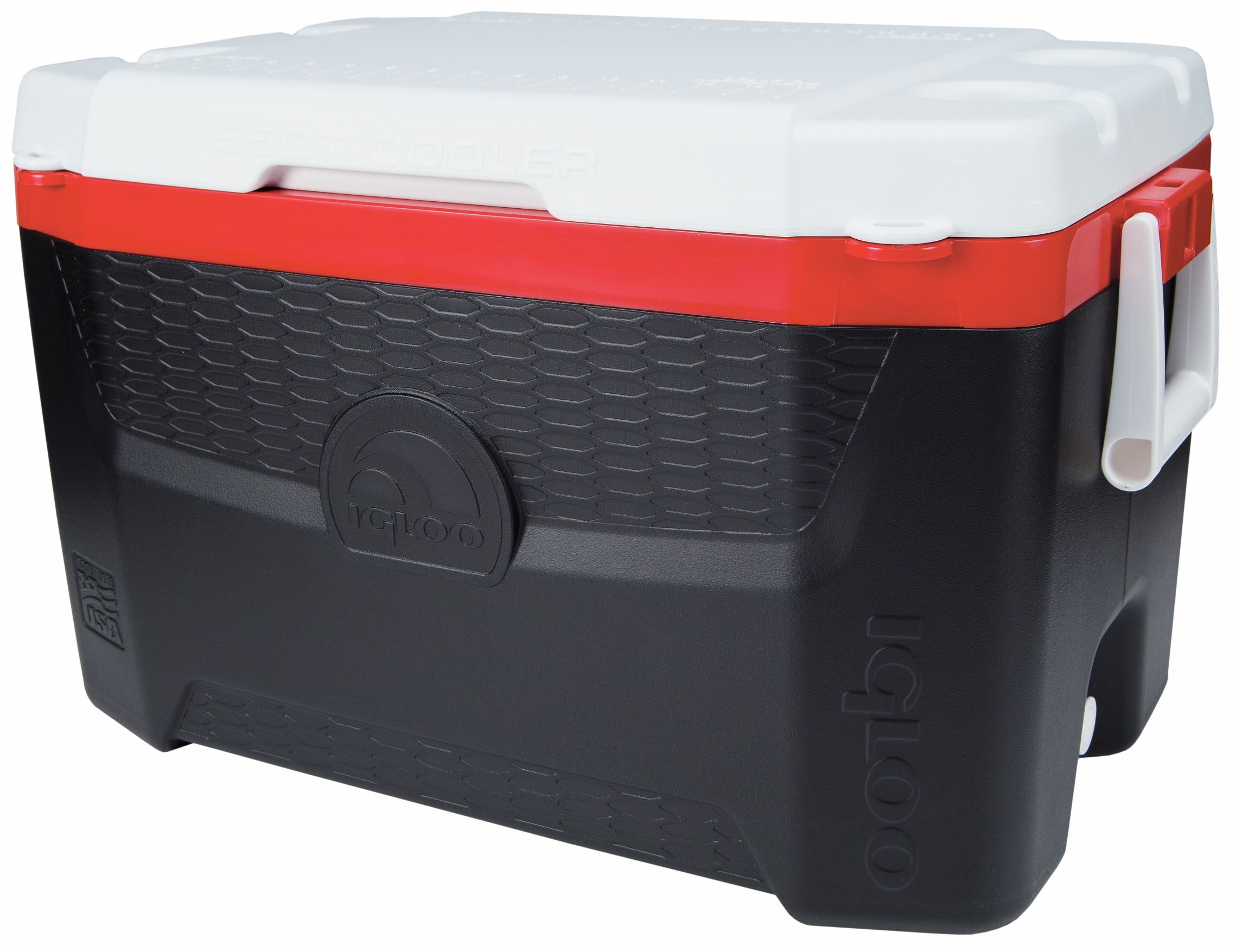 Igloo 28Quart Quantum Wheeled Cooler cescl.edu.br