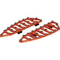 Arlen Ness Ness-MX Orange Floorboards (410-011)