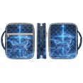thumbnail image 2 of ZUXONGSY Deer Cross Print Bible Cover for Women Sturdy Bible Carrier Portable Carrying Book Case with Handle Journal Case for Christian, 2 of 7