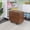 Teak, variant on Kangaroo Joey Portable Storage Cabinet for Sewing and Crafts, 2 Colors