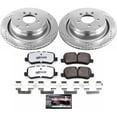 thumbnail image 3 of PowerStop Rear Z36 Truck & Tow Carbon-Fiber Ceramic Brake Pad and Drilled and Slotted Rotor Kit Fits: LAND ROVER Select Models K5624-36, 3 of 9