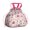 Pioneer Flower Floral-3, variant on Pioneer Flower Floral Print Pattern Drawstring Lunch Bag Women - Drawstring Lunch Bag Insulated for Work Office - Stain-Resistant Large Lunchbags for Women with Multi-Pockets