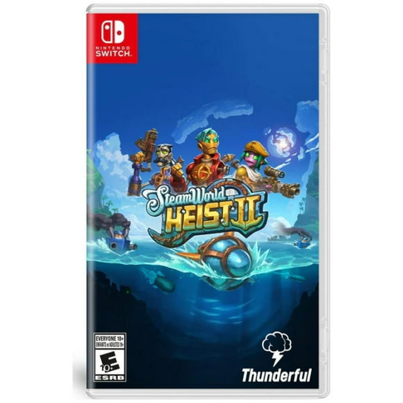 Steamworld Heist Ii 2 (Ninendo Switch)