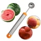 thumbnail image 1 of Cuchara para hacer bolas de y frutas, cuchara para , herramienta para hacer bolas de frutas DIY, pala de sandía para sorbete, frutas, Naranja perfecl palas de hielo, 1 of 8