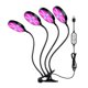 thumbnail image 1 of Lámpara de clip flexible Yuyangstore 60W 4 Cabeza Redonda Plant Grow Garden, 1 of 8