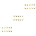 thumbnail image 4 of kurtrusly 10 Pieces Wedding Bowknot Paper Gift Box Birthday Portable Present Case Party Favor Cookies Biscuits Packing Boxes Yellow 3Set, 4 of 6