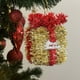 thumbnail image 5 of Decoraciones navideñas, adornos navideños, regalos navideños, decoraciones navideñas, arreglos de escenas, cintas múltiples, árboles dulces, decoraciones de fiesta de escritorio, regalos, copos de nie, 5 of 7