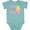 Saltwater, variant on Inktastic One Cute Chick Girls Baby Bodysuit