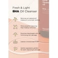 thumbnail image 4 of Aceite Limpiador Hanskin BHA Pore Gentle Blackhead 300ml, 4 of 7