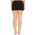 thumbnail image 3 of Forever Dreaming Womens Borg Lounge Shorts, 3 of 3