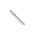 thumbnail image 1 of Quality Gold QSR025-22 Sterling Silver 0.85 mm Diamond-Cut Round 22 in. Spiga Chain, 1 of 1